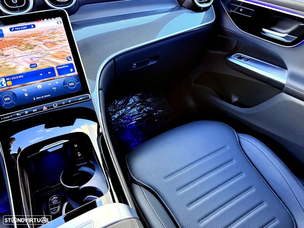 Mercedes-Benz GLC 300 de Coupe 4Matic - 20