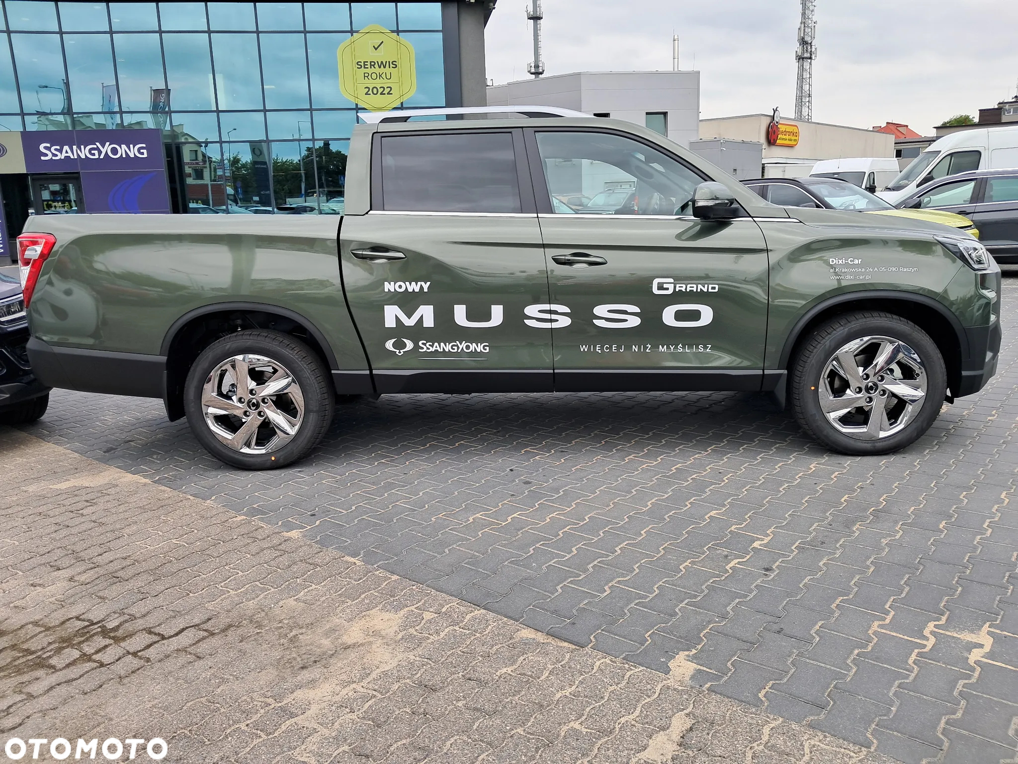 SsangYong/KGM Musso 2.2 e-XDi Wild 4WD - 4