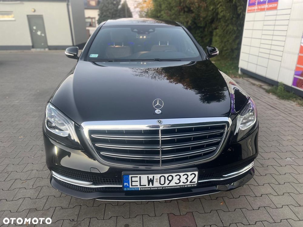 Mercedes-Benz Klasa S 400 d 4-Matic L 9G-TRONIC - 1