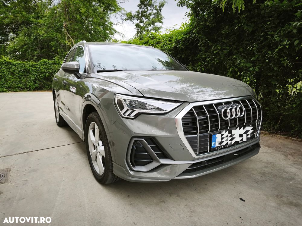 Audi Q3 2.0 40 TFSI S tronic quattro S Line - 1