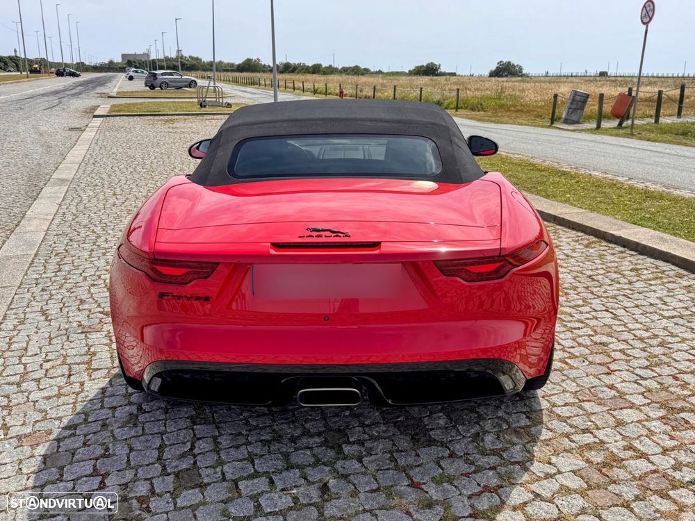 Jaguar F-Type P300 Aut. R-Dynamic Black - 13