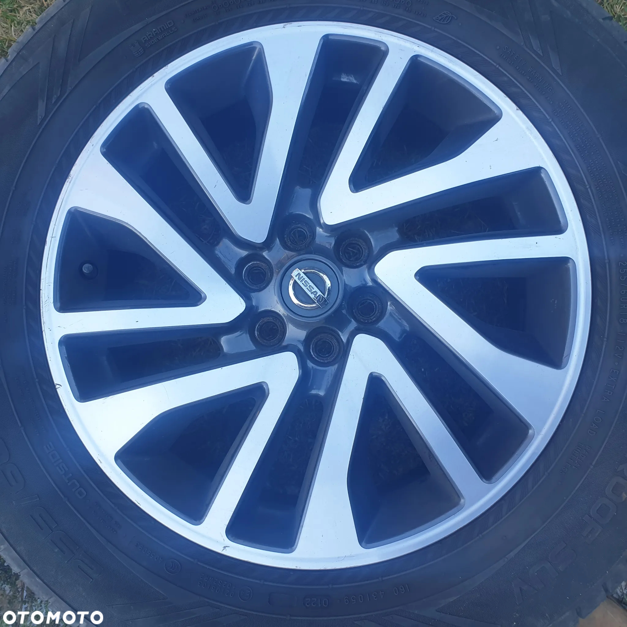 Nissan Navara np300 d23 felgi aluminiowe opony koła letnie 18 cali - 3