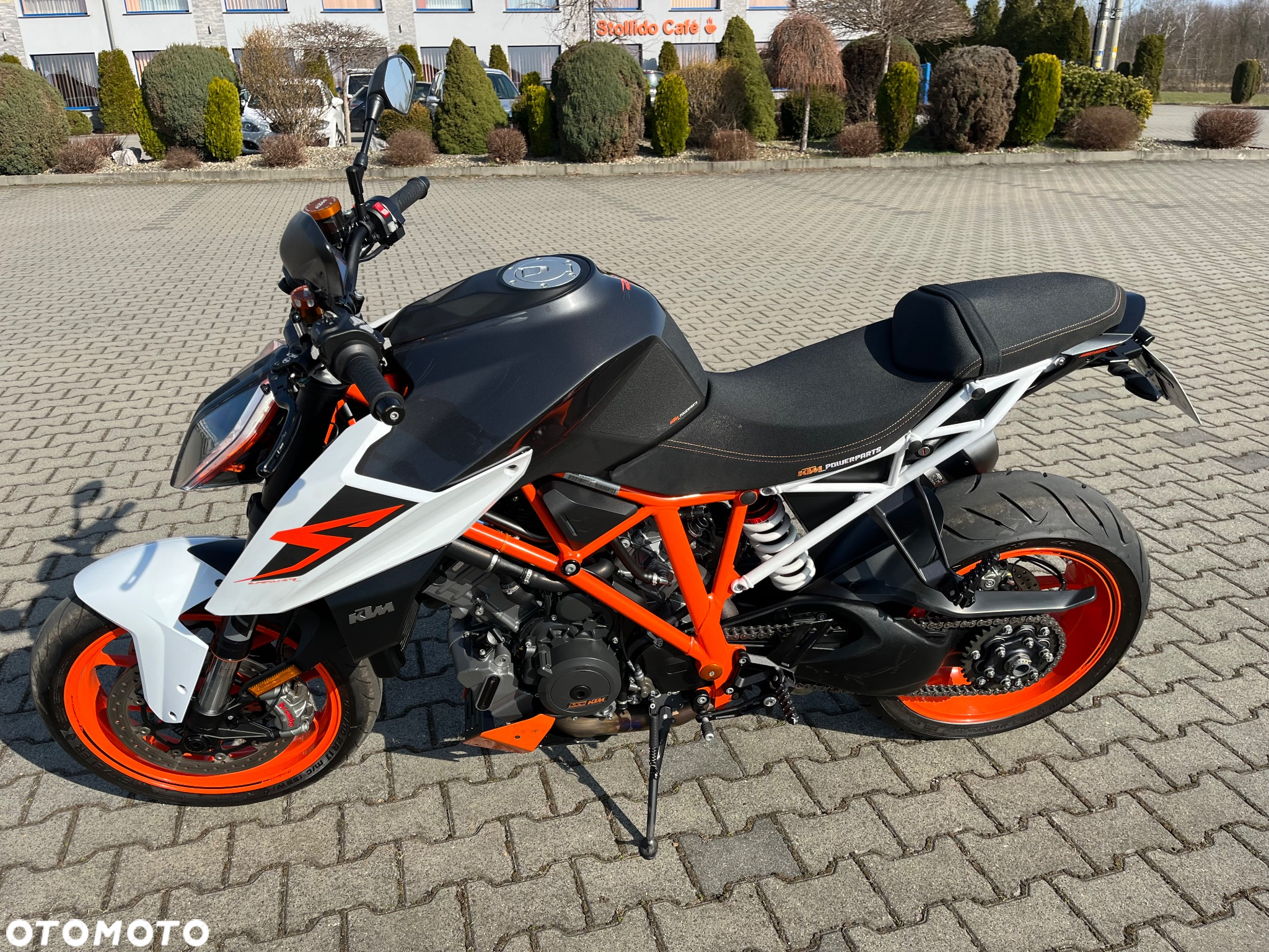 KTM Super Duke - 10