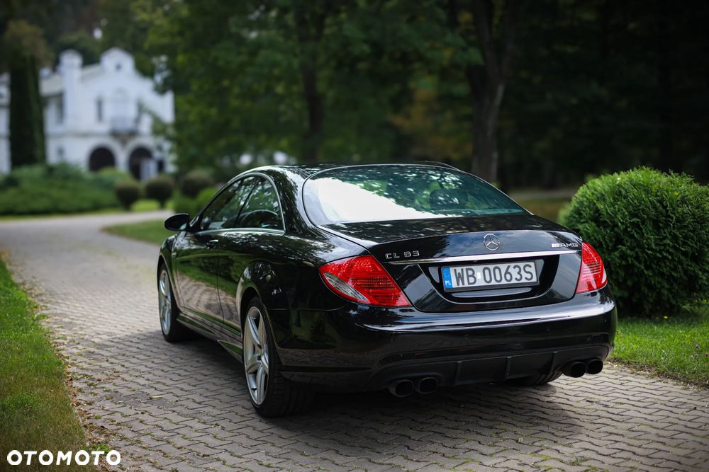 Mercedes-Benz CL 63 AMG - 11