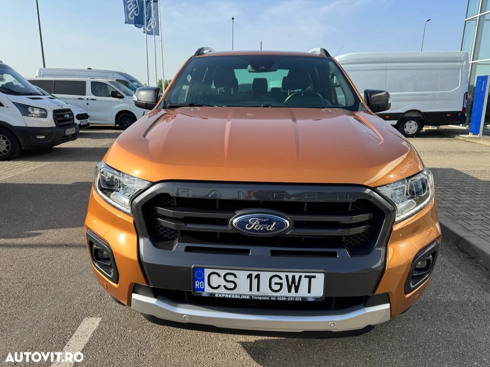 FORD Ranger 2022 — imagine 2