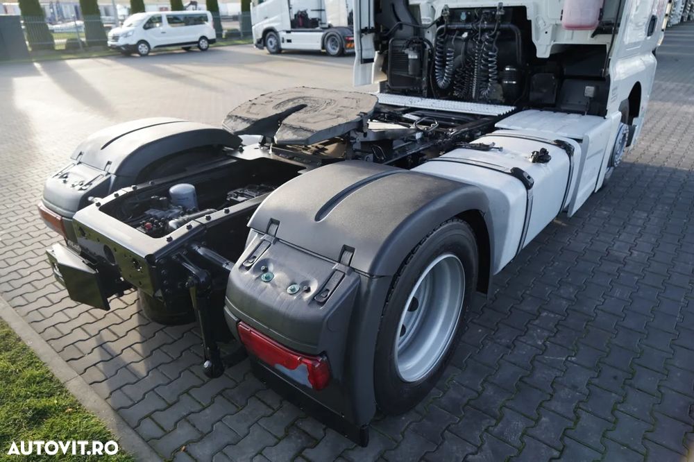 MAN TGX 18.470 / PLATĂ JOSĂ / MEGA / LOC AL CINCILEA REGLABIL / 2020 / NAVI - 15