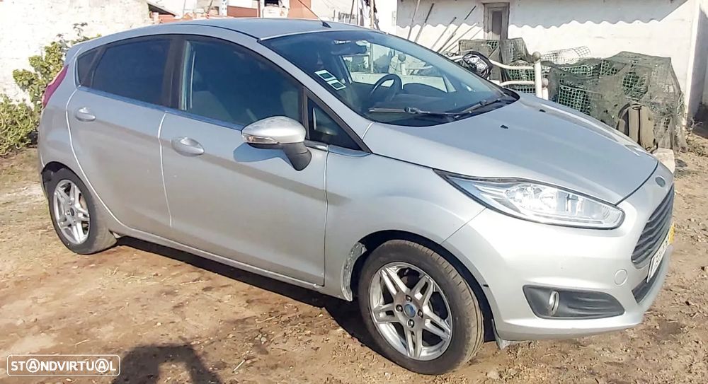Ford Fiesta 1.0 Ti-VCT Titanium - 5
