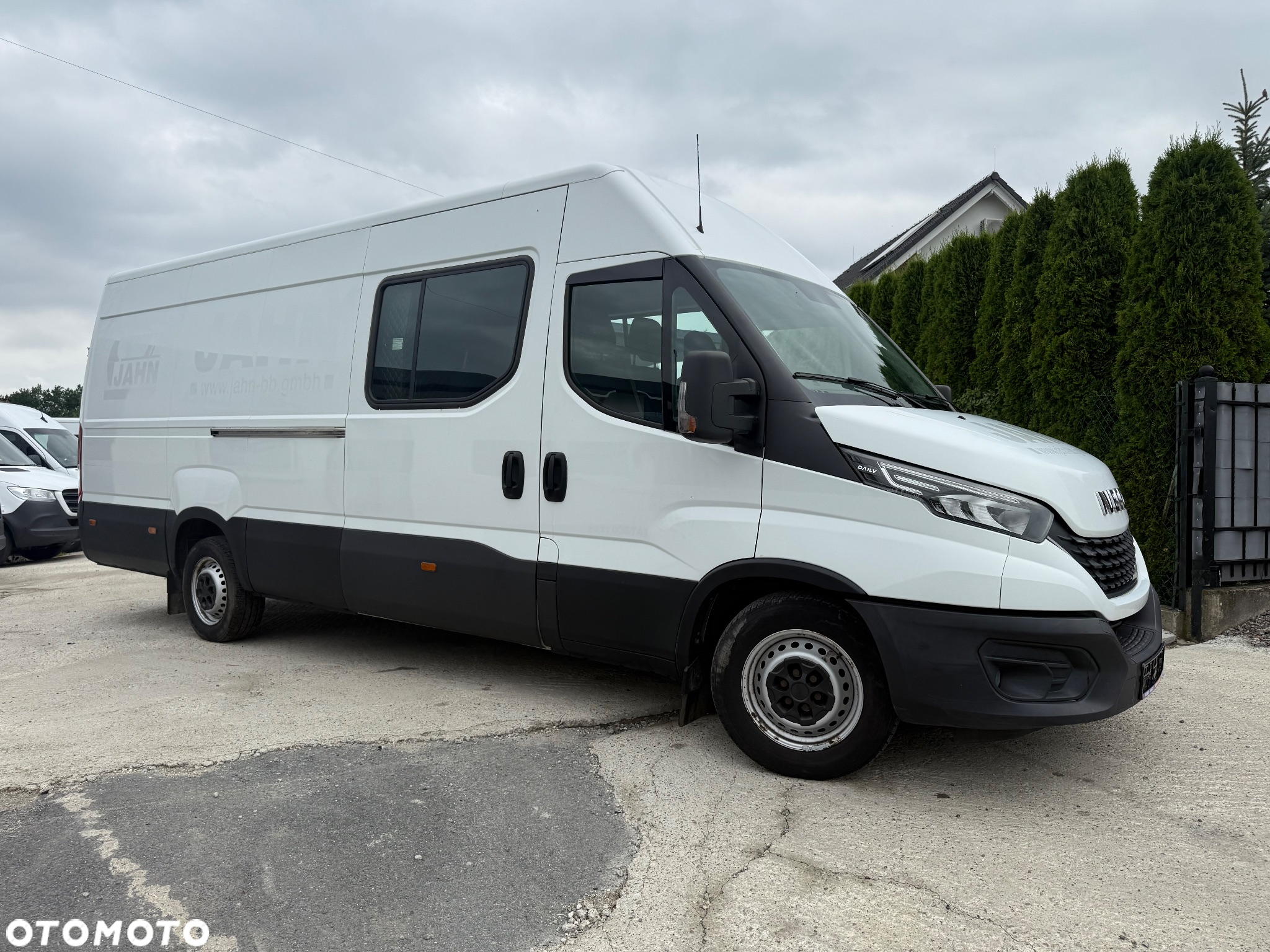 Iveco DAILY 35S16 L4Hh2 pull opcja   7 OSÓB OD REKI - 2