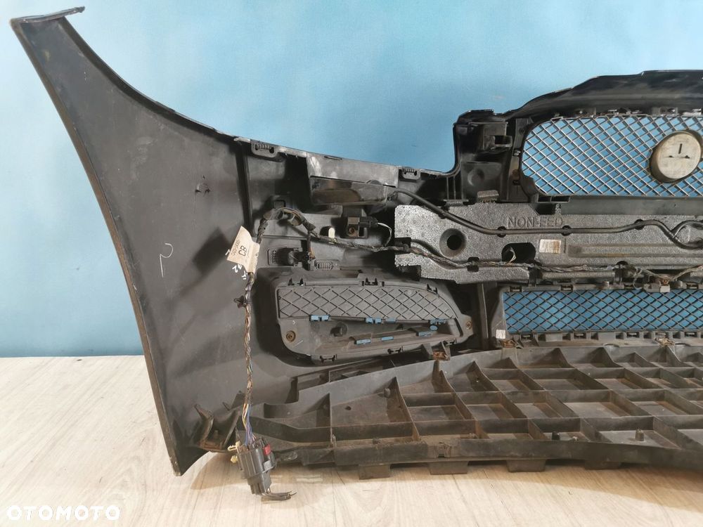 Jaguar XF Lift zderzak grill przód przedni PDC spryski LNL - 4