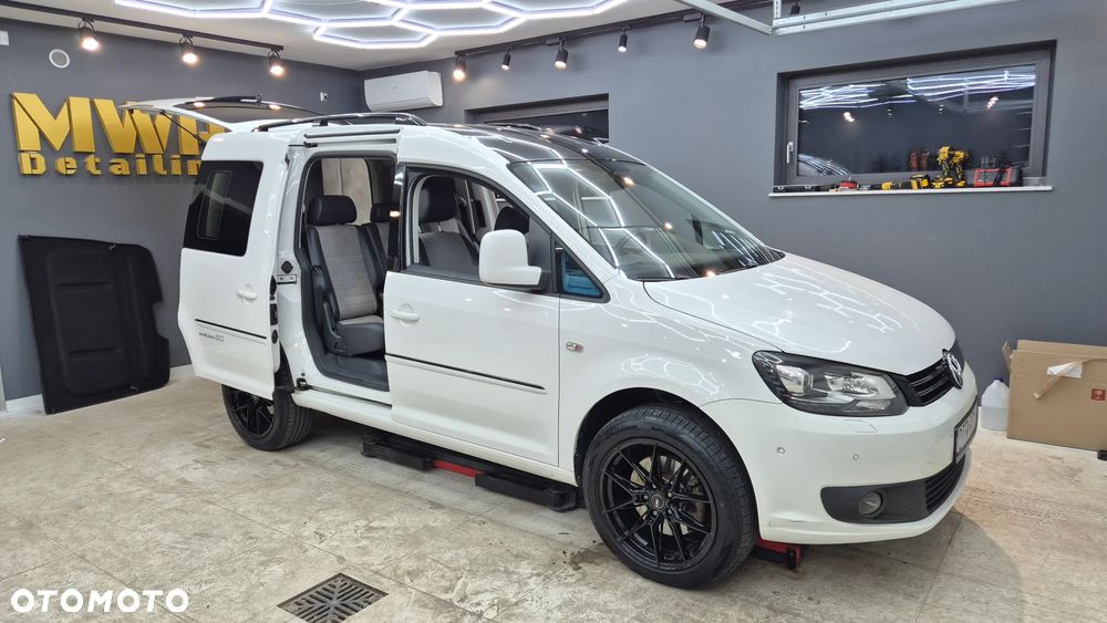 Volkswagen Caddy 2.0 (7-Si.) DSG Edition 30 - 4