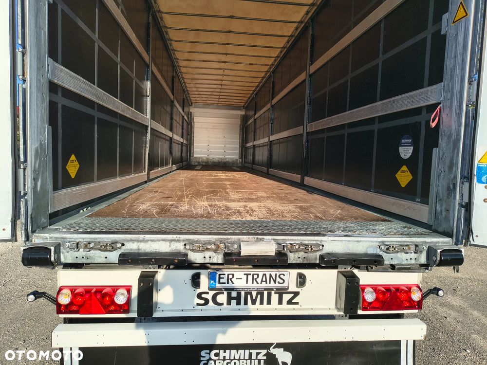 Schmitz Cargobull Schmitz Cargobull * FIRANKA STANDARD * PALECIARKA * OŚ POD. - 15