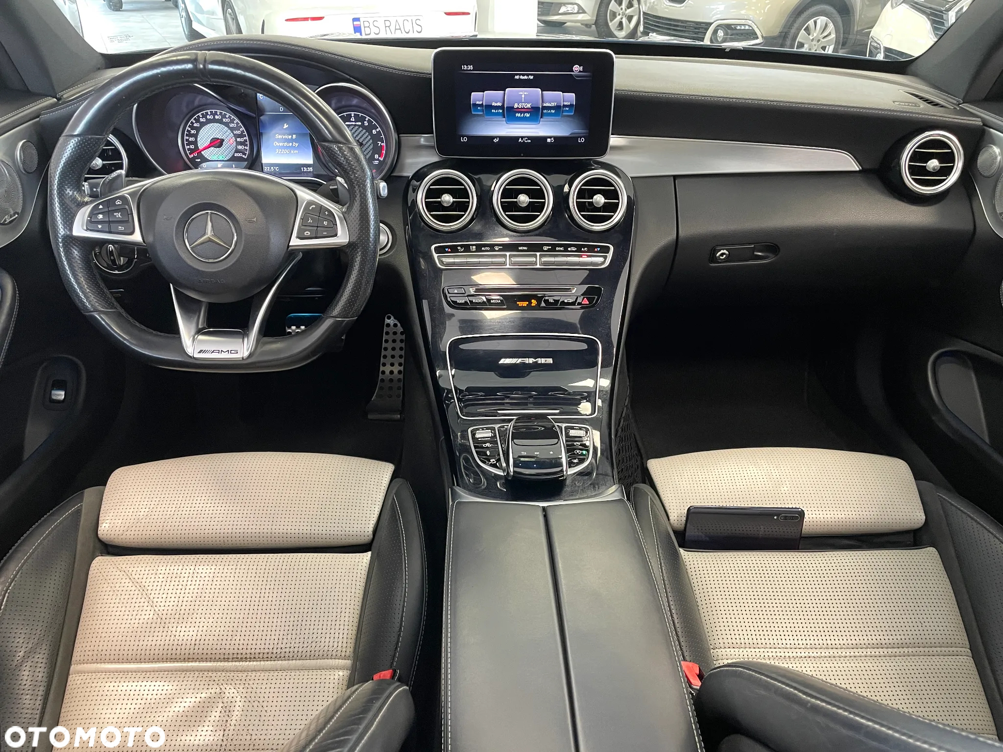 Mercedes-Benz Klasa C AMG 63 Coupe AMG Speedshift 7G-MCT - 3