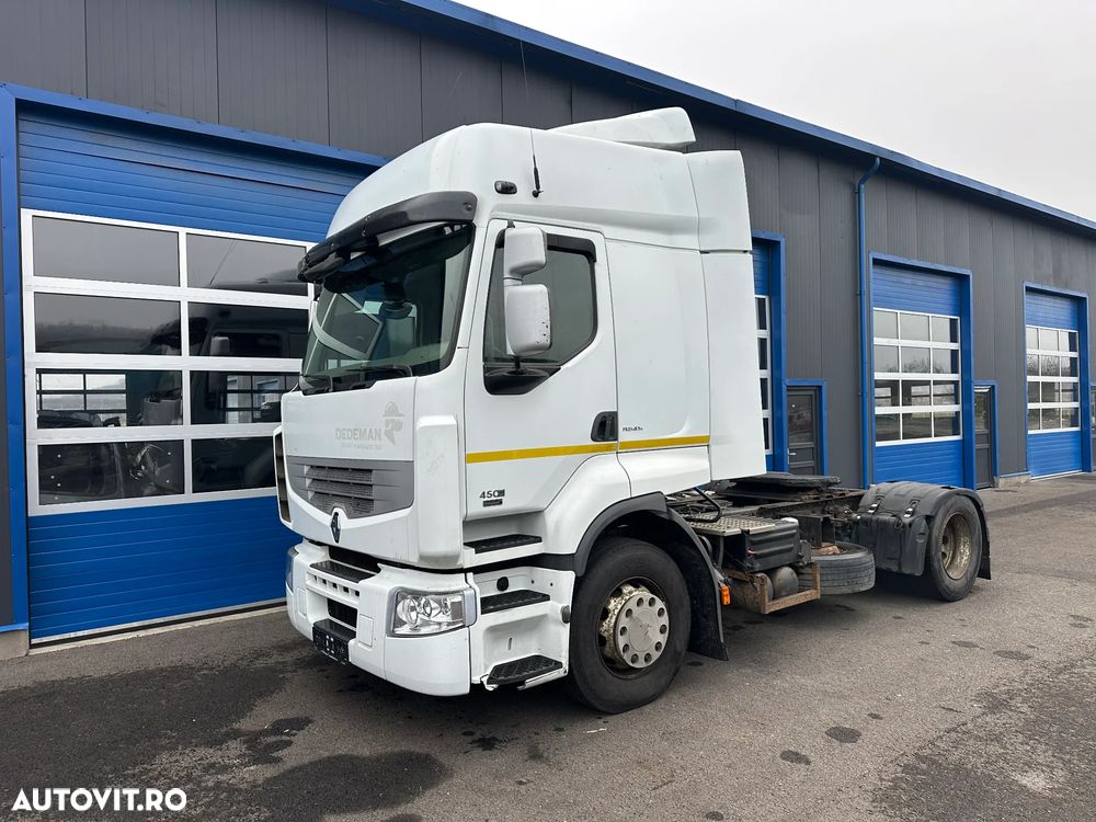 Renault Premium 450 DXi Euro 5 – Retarder – Cutie manuală – Climă - 3