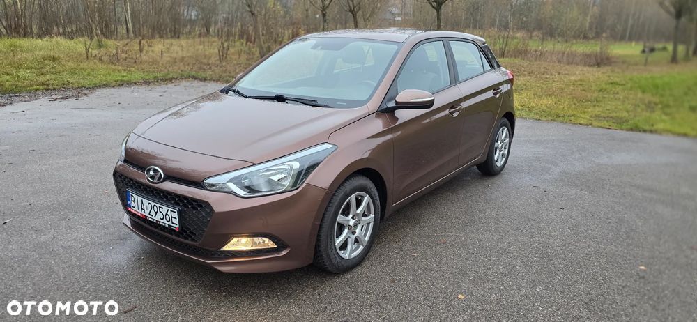 Hyundai i20 1.2 YES Silver