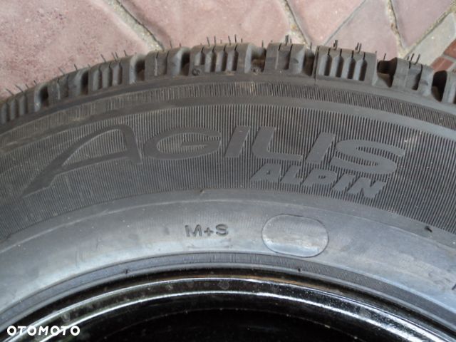 CRAFTER FELGA Z OPONĄ MICHELIN 195/75 R16C NOWA - 5