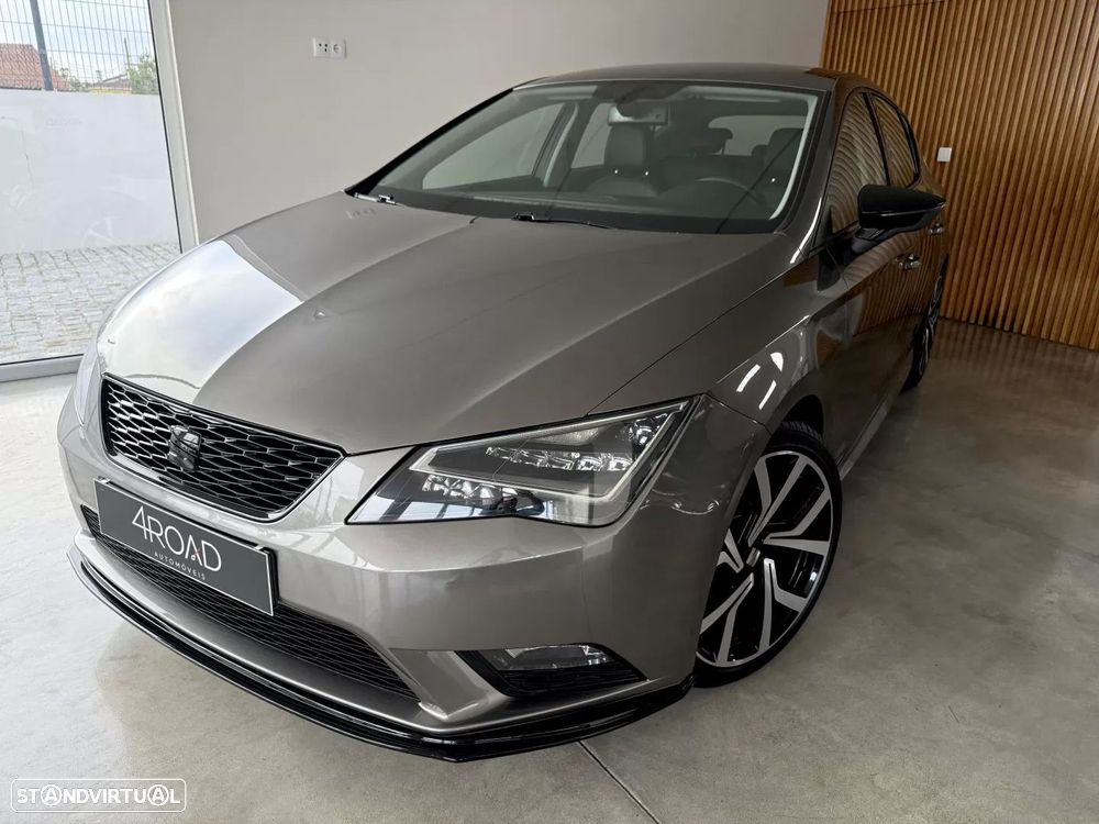 SEAT Leon 1.6 TDI DPF S&S I-Tech - 3