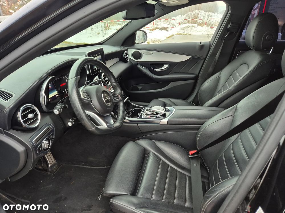 Mercedes-Benz Klasa C 220 d 4Matic 7G-TRONIC - 10