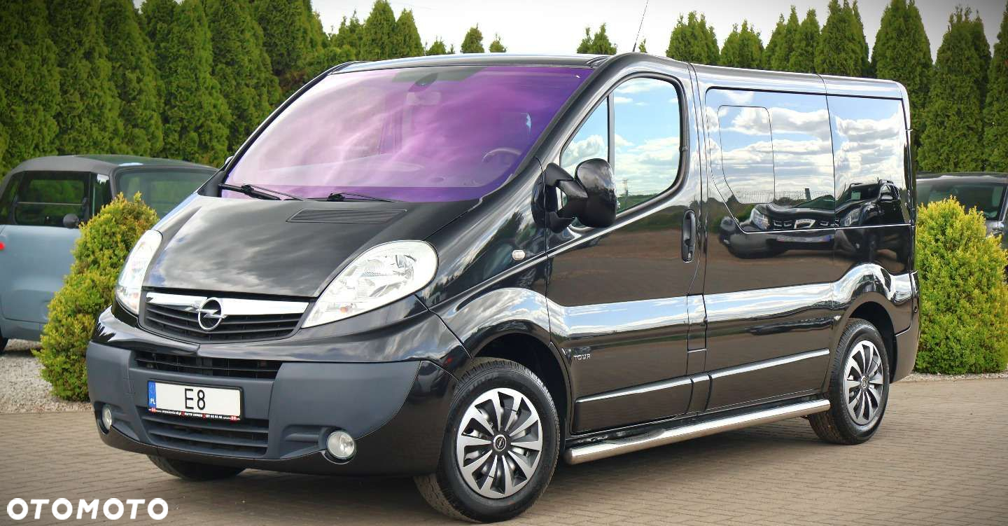 Opel Vivaro Tour Cosmo L1H1 MTA - 9