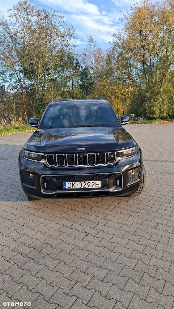 Jeep Grand Cherokee 3.6 V6 Overland - 12