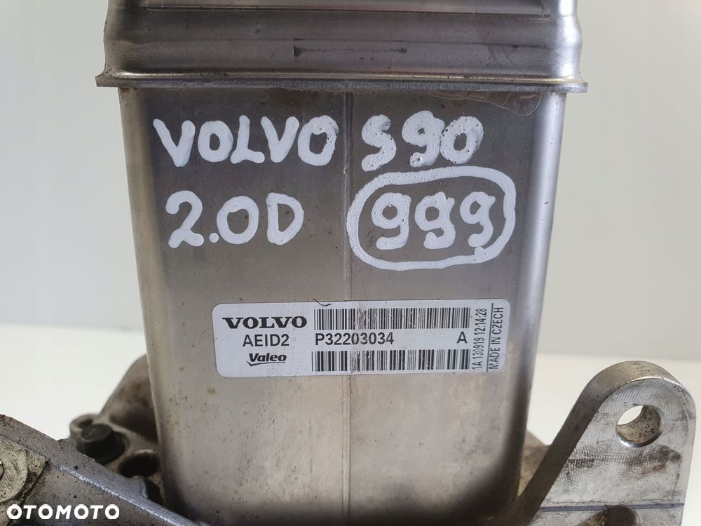 Volvo XC60 II 2.0 D4 CHŁODNICA SPALIN egr P32203034 - 2
