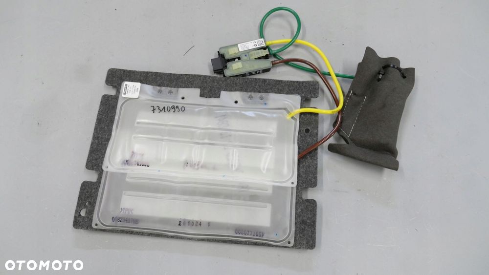 bmw f39 f40 f45 f46 f48 g29 poduszka lędźwi fotela pompka 7310990 - 1