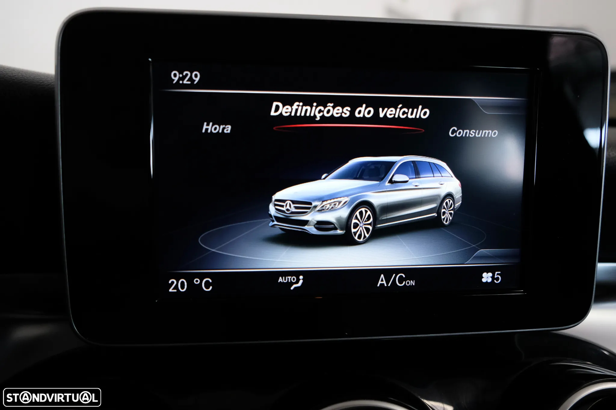 Mercedes-Benz C 180 (BlueTEC) d Station - 16