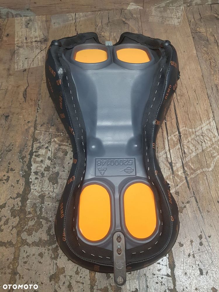 Siedzenie Road Zeppelin Harley Davidson FLSTF FLSTSB FXST FXSTB FXSTC FXSTS 52000148 - 11
