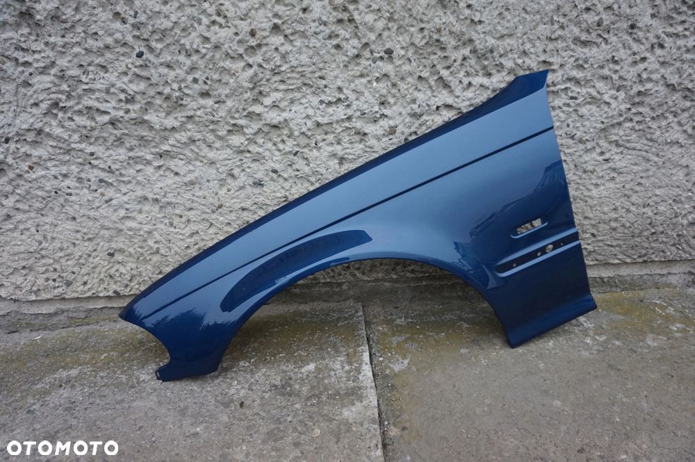 BŁOTNIK LEWY BMW E46 364 TOPASBLAU 98/01r - 4