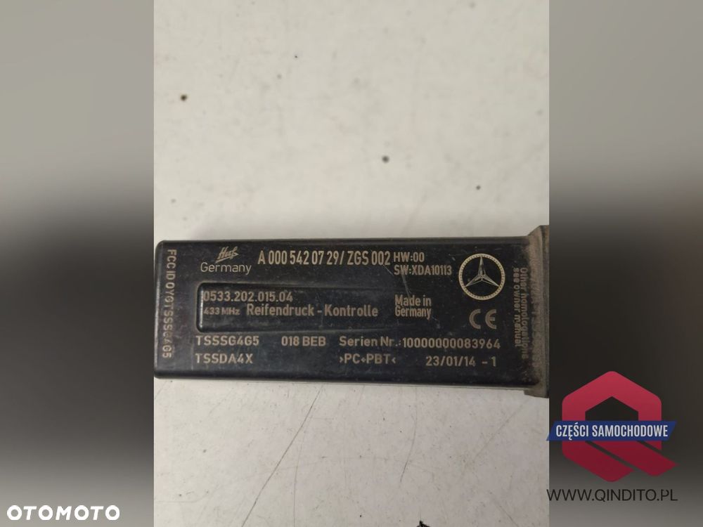 ANTENA CZUJNIK CIŚNIENIA OPON Mercedes Actros - 4