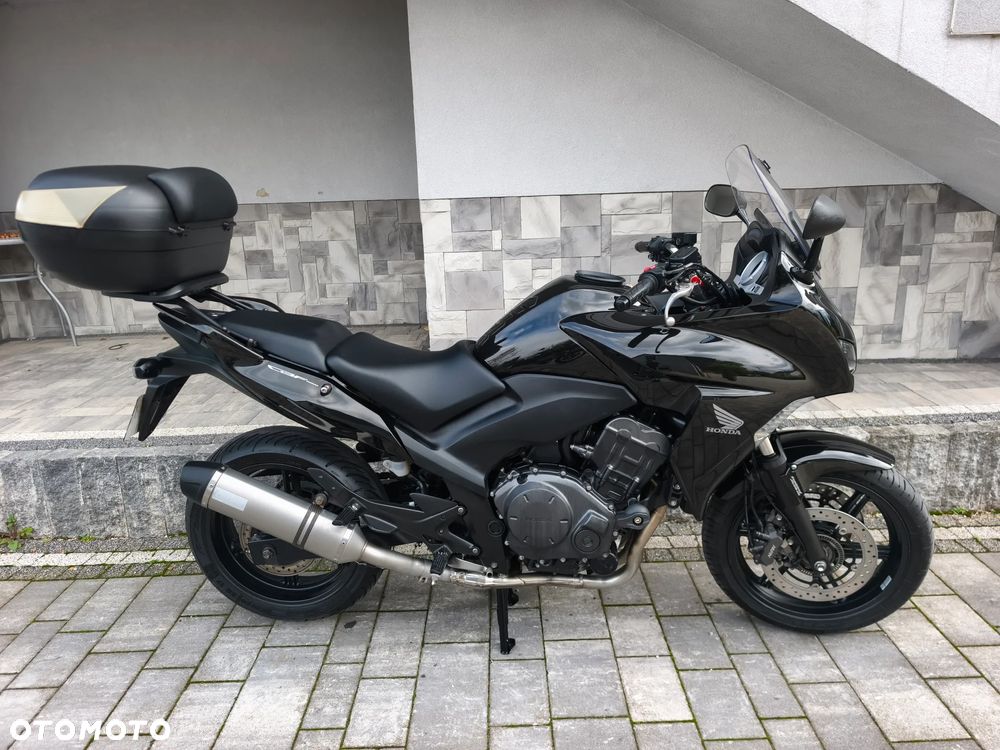 Honda CBF - 21