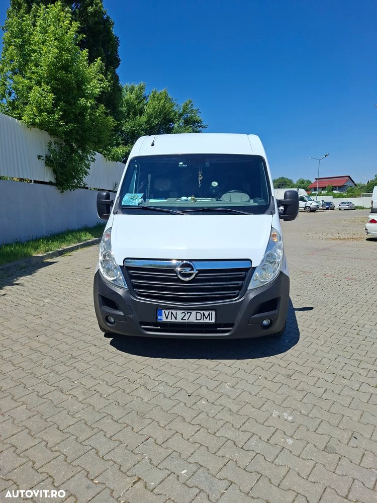 Opel Movano Crew Van 3.5t FWD L3H2 - 15
