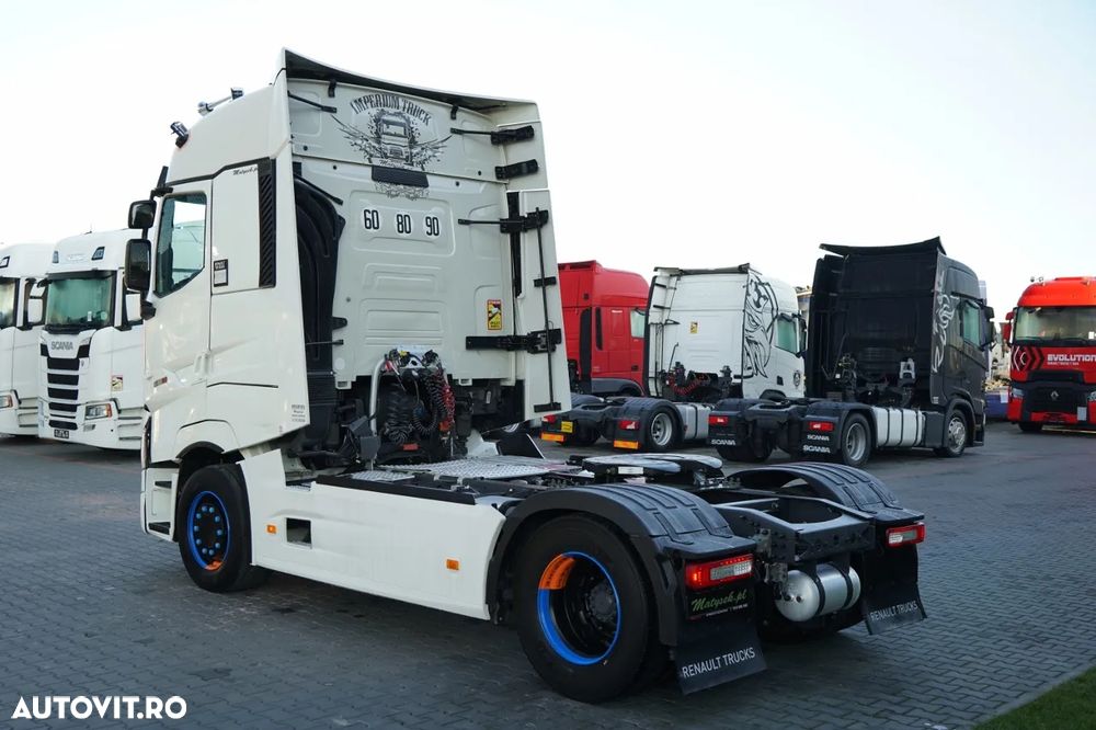 Renault T 520 / RETARDER / PIELE / LIMITED / TEAM ALPINE - 7