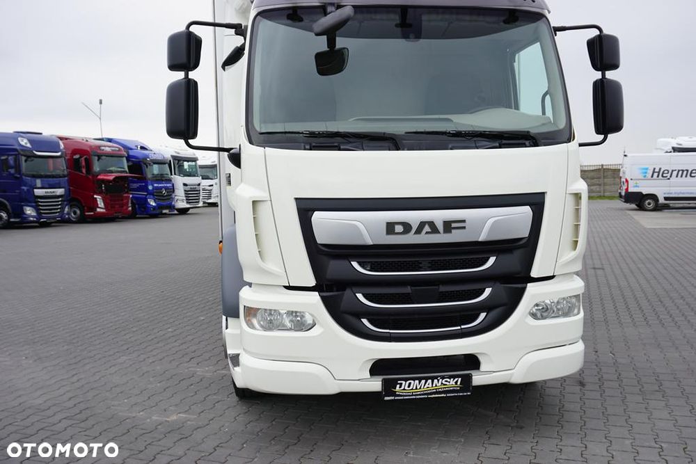 DAF / LF / 290 / E 6 / FIRANKA + WINDA / ŁAD. 9 970 KG / 19 PALET - 28