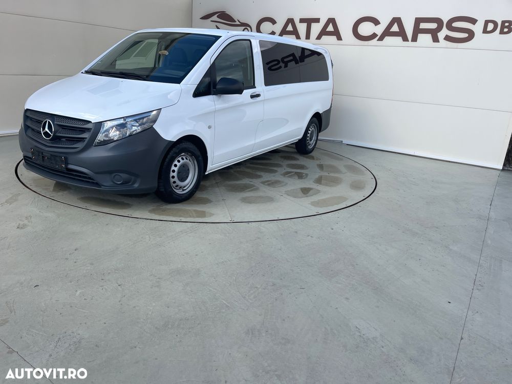 Mercedes-Benz Vito 114 CDI (BlueTEC) Tourer Lang Aut. PRO - 4