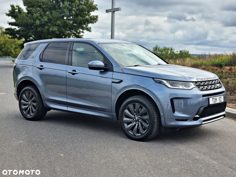 Land Rover Discovery Sport P200 R-Dynamic SE - 5