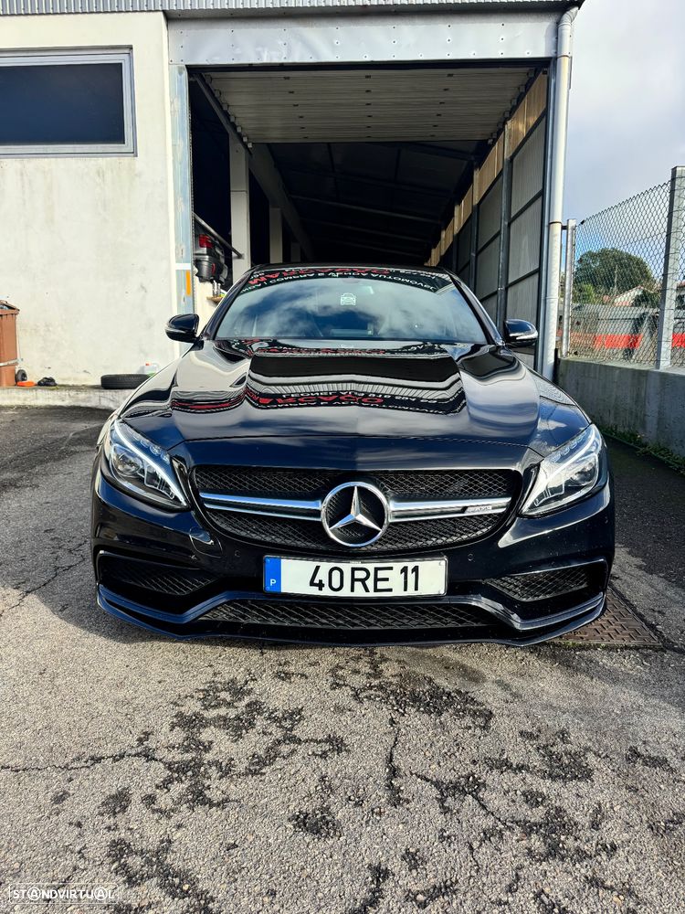 Mercedes-Benz C 63 AMG S - 4