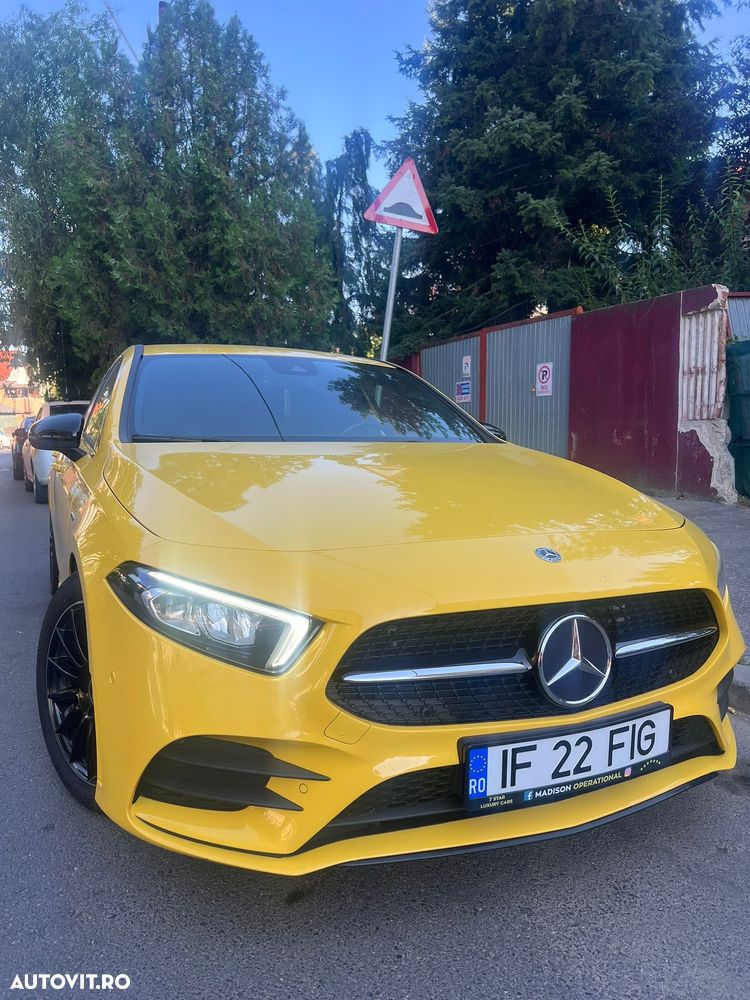 Mercedes-Benz A 220 d Aut. - 16