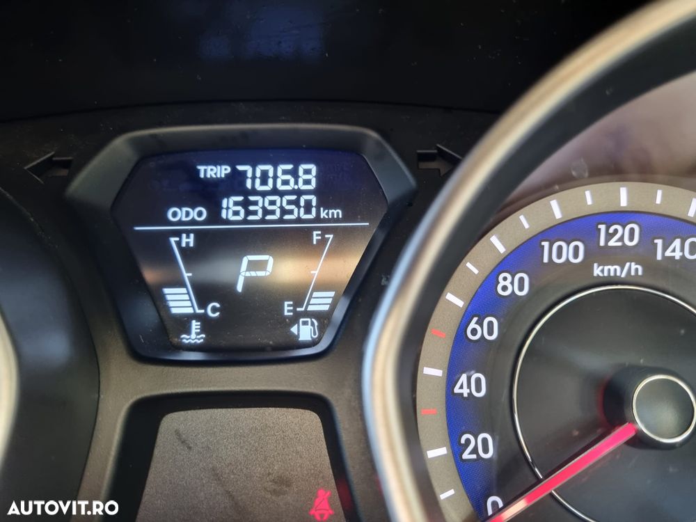 Hyundai Elantra 1.6 MPi Aut. Highway+ - 9