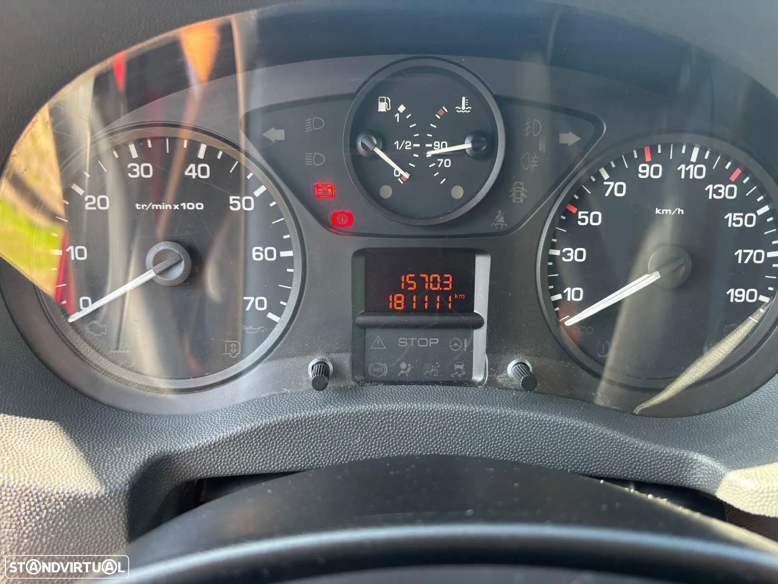 Citroën Jumpy 1.6 HDi L1H1 3 LUG. NAVI - 12