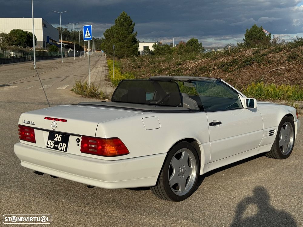 Mercedes-Benz SL 500 Standard - 4