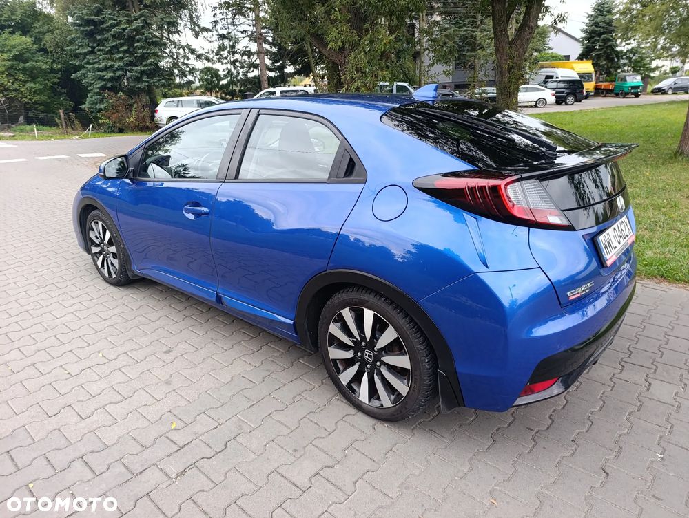 Honda Civic 1.8 Lifestyle Navi - 3