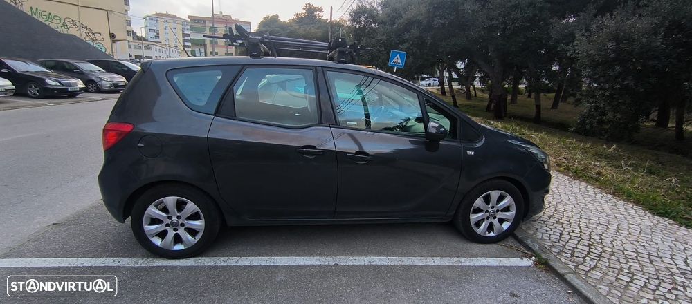 Opel Meriva 1.6 CDTI ecoflex S&S drive - 4