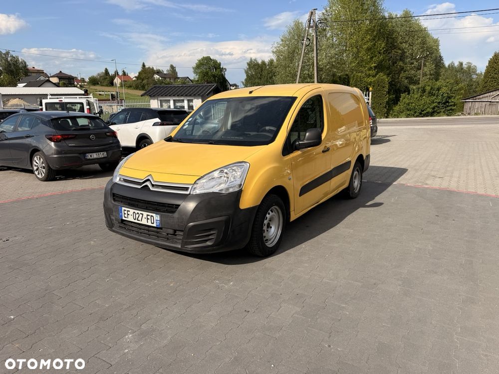 Citroën berlingo automat - 1