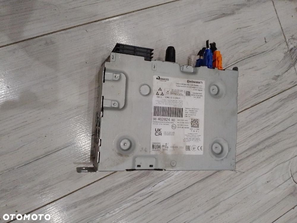 RADIO NAWIGACJA CITROEN C3 III 9846282480 NAC EUR 19W2 - 1