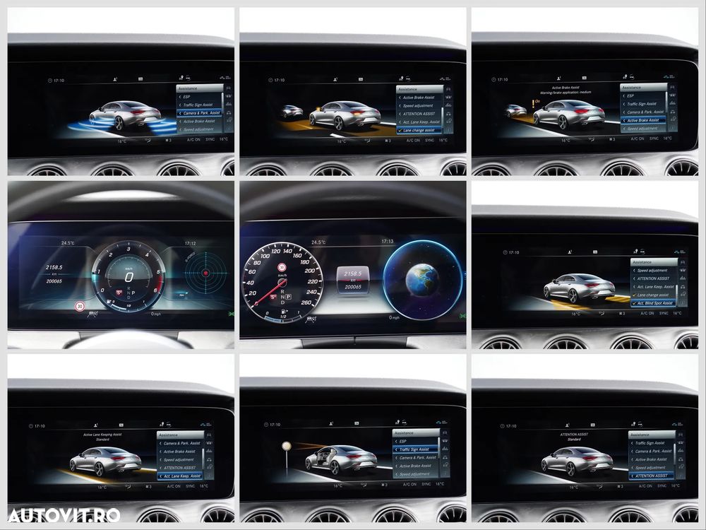 Mercedes-Benz CLS 350 d 4Matic 9G-TRONIC AMG Line - 6