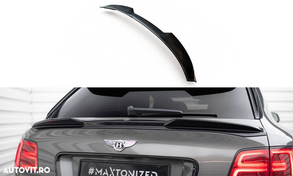 Pachet Exterior Prelungiri compatibil cu Bentley Bentayga Maxton Design - 32