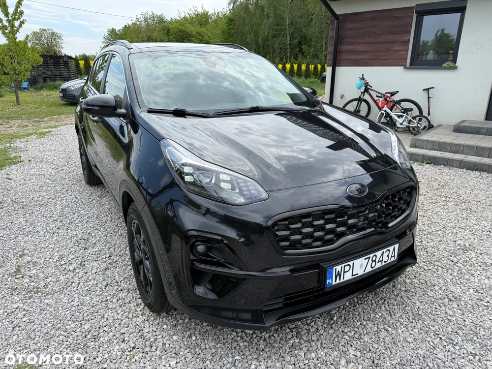 Kia Sportage 1.6 CRDI MHEV Black Edition Plus 2WD DCT - 2