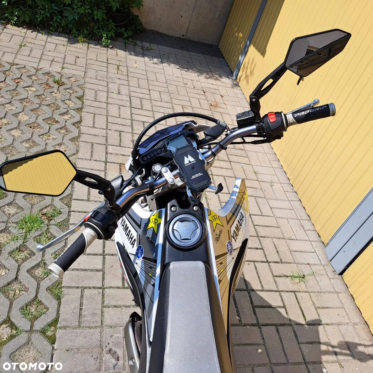Yamaha WR - 10