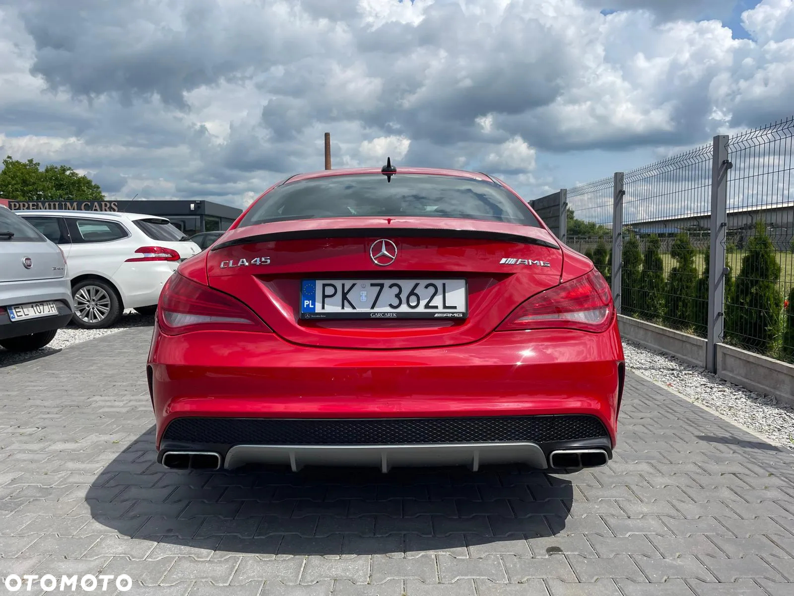 Mercedes-Benz CLA AMG 45 4Matic 7G-DCT - 18
