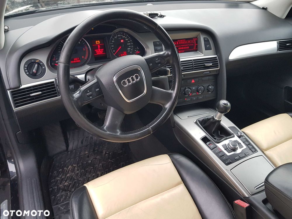 Audi a6 C6 / 2.7D 179km / LZ9Y / 2006r. / na części - 6